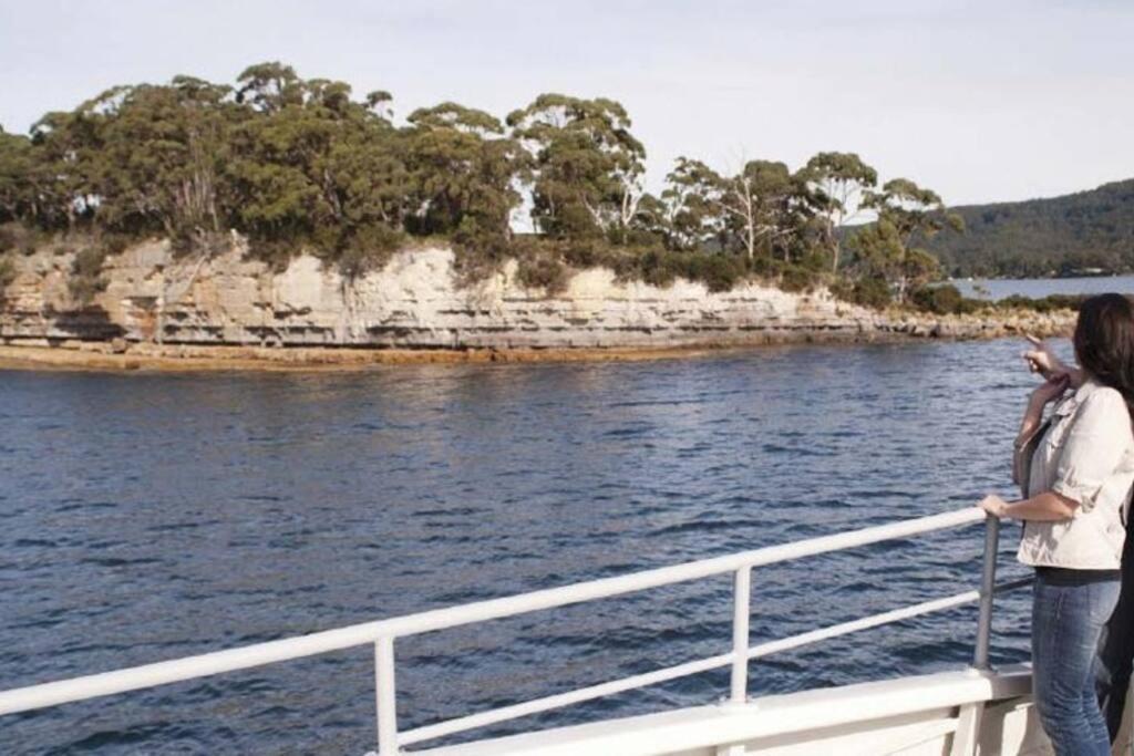 Beach Cottage - Port Arthur Luaran gambar